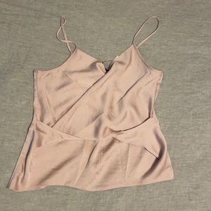 Express Medium pink cami w/ adjustable straps.
